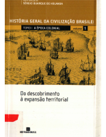 História da Civilização Brasileira Volume 1.PDF